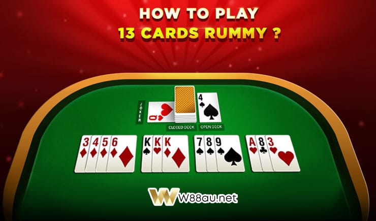 How to play Rummy card game