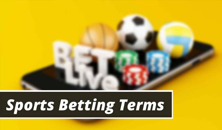 Sports betting glossary