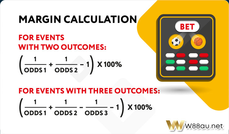 How to calculate betting margins