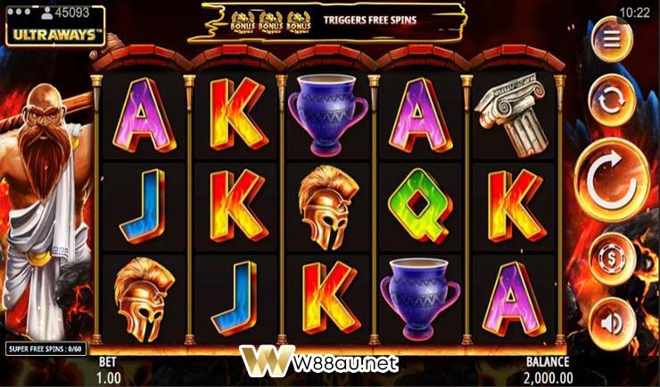 How to play God of Fire slot
