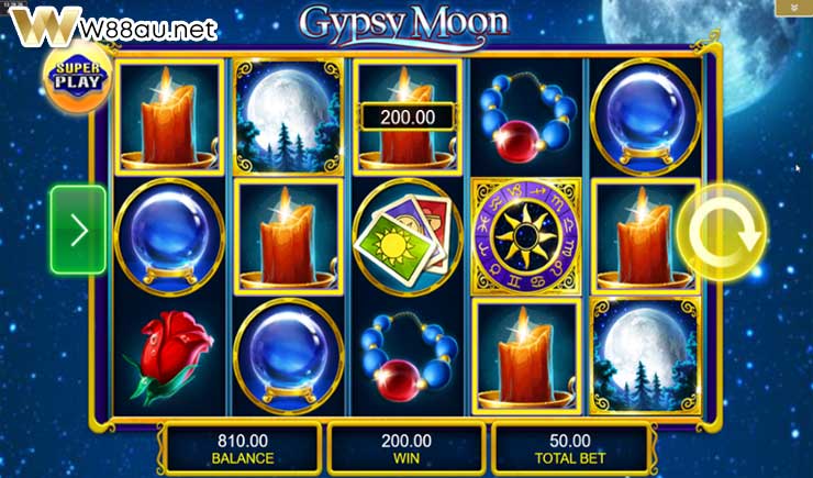 How to play Gypsy Moon Slot