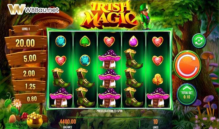 How to play Irish Magic Slot