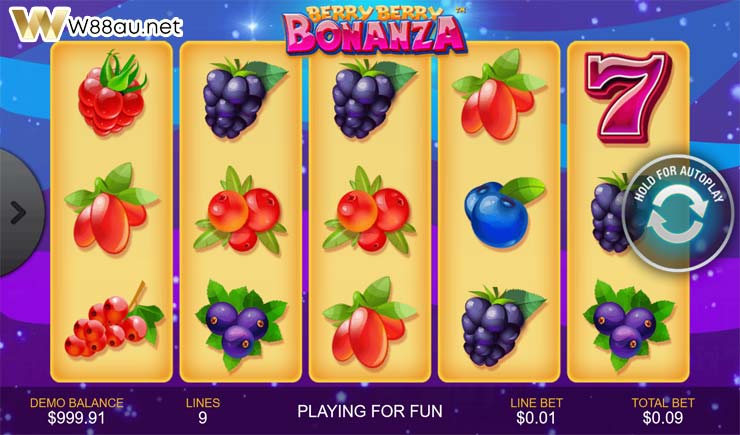 How to play Berry Berry Bonanza slot