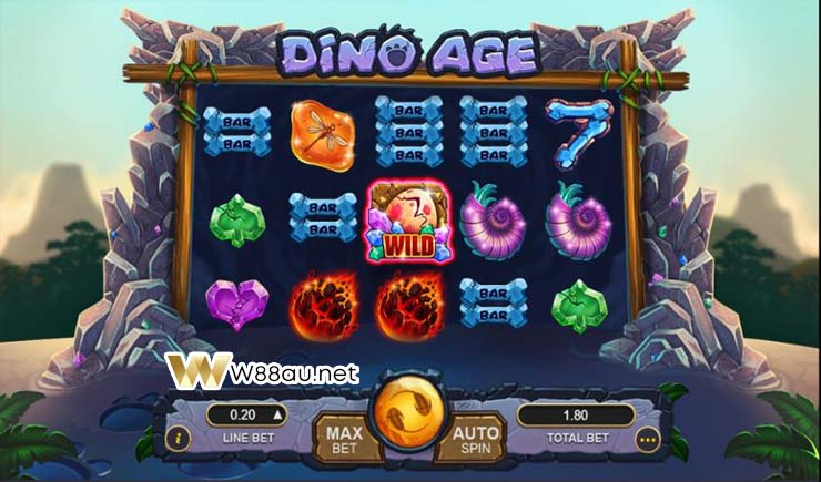 How to play Dino Age slot