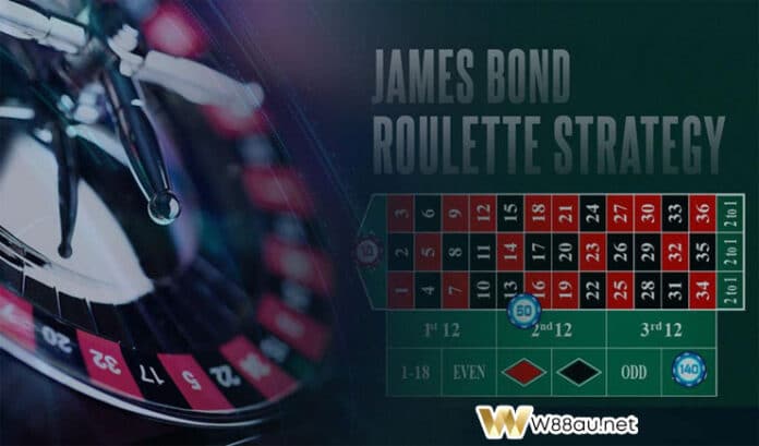 James Bond betting strategy