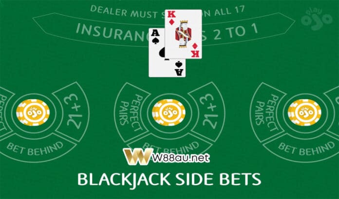 Blackjack Side Betting