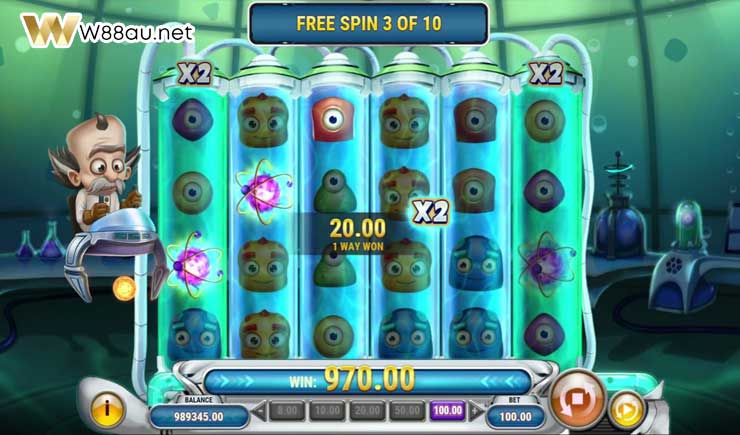 How to play Dr Toonz Slot