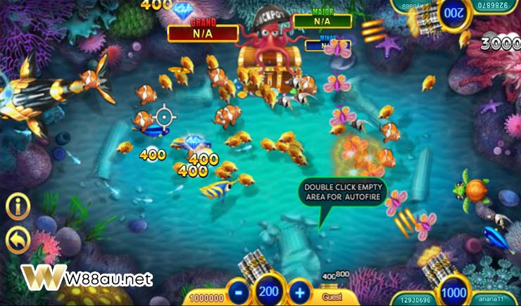 How to play Fu Fish Jackpot