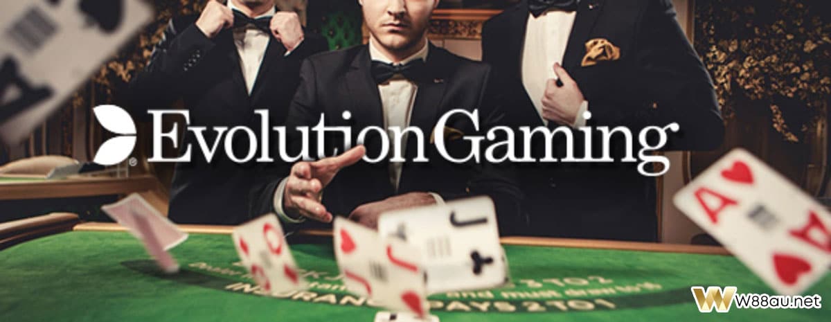 Live Evolution Casino Games