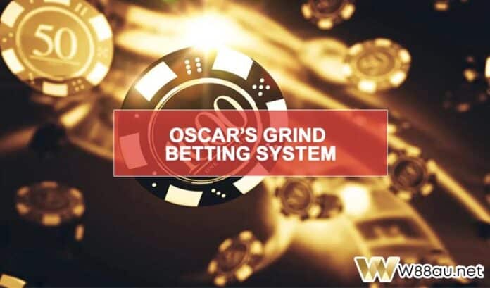 Oscar's Grind betting system