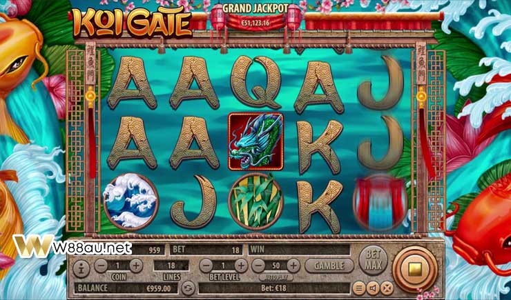 How to play Koi Gate Slot