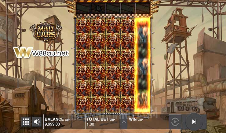 How to play Mad Cars Slot