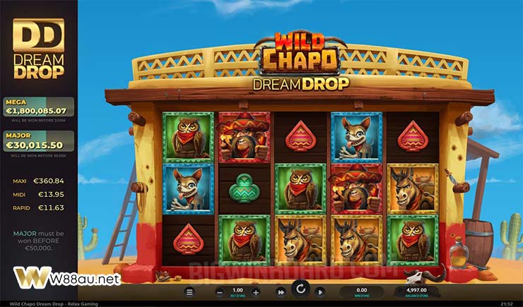 How to play Wild Chapo Dream Drop Slot