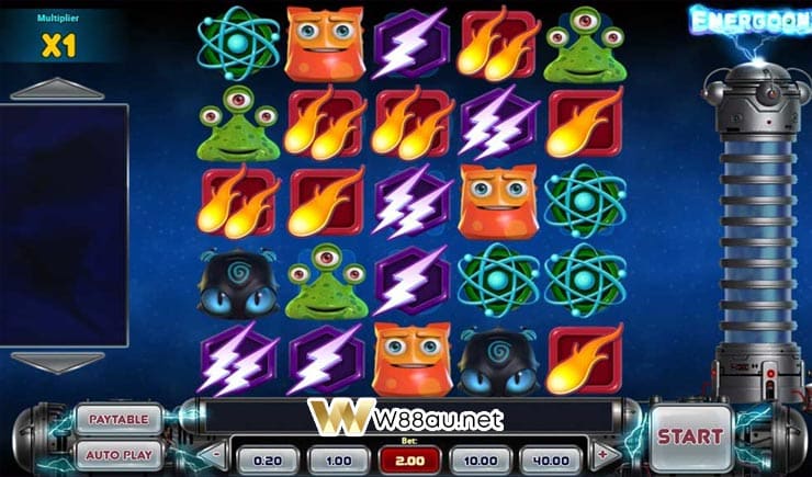How to play Energoonz Slot