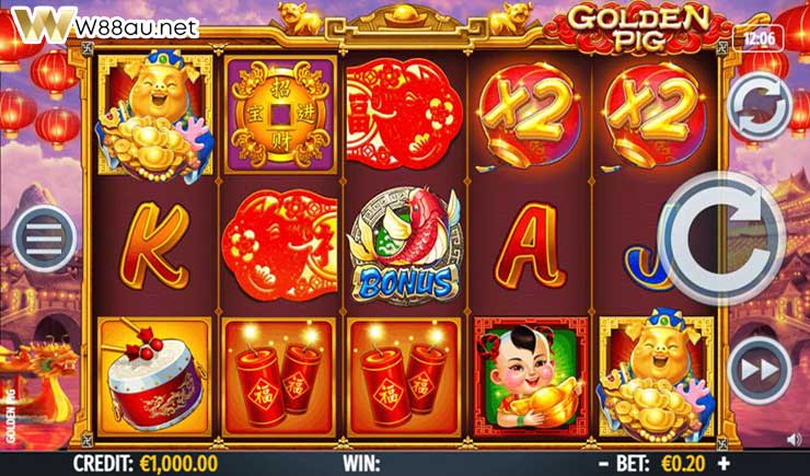 How to play Golden Pig Slot