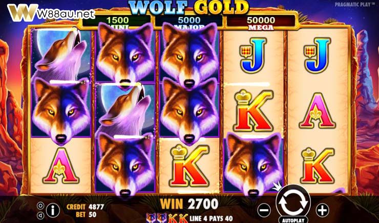 How to play Wolf Gold Slot