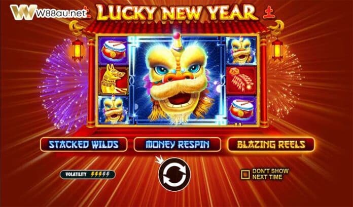 Lucky New Year Slot