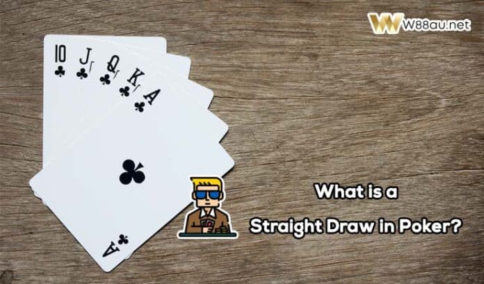 What is a Straight Draw in Poker