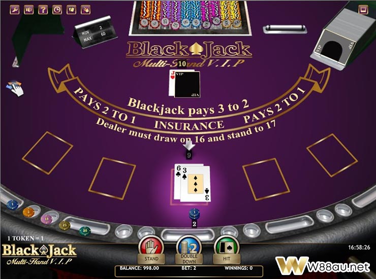 Blackjack 21 + 3 strategy