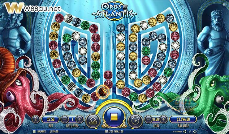 How to play Orbs of Atlantis Slot