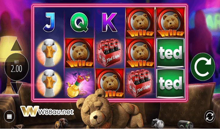How to play TED Slot
