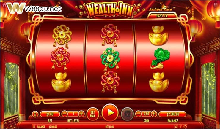 How to play Wealth Inn Slot