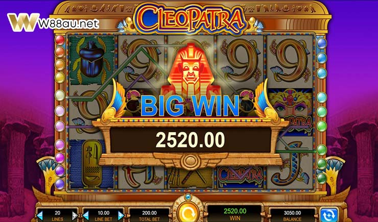 How to play Cleopatra Slot