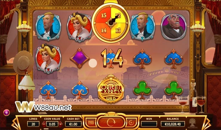 How to play Orient Express Slot
