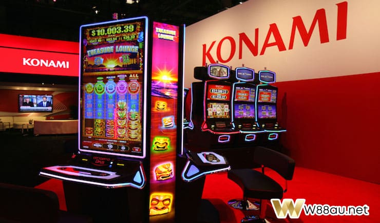 Best Konami Slots
