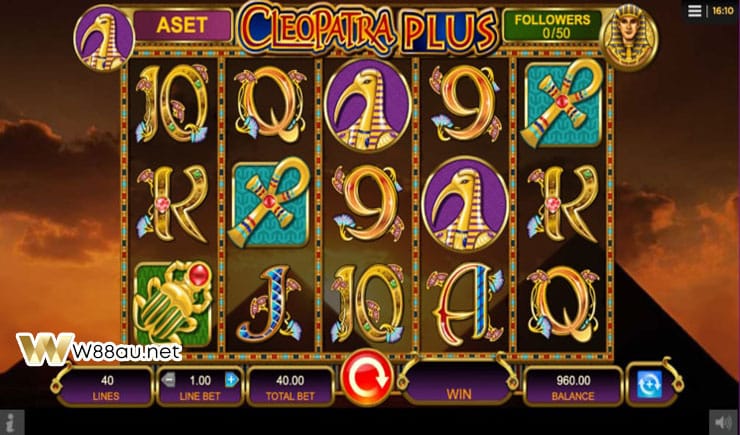 How to play Cleopatra Plus Slot