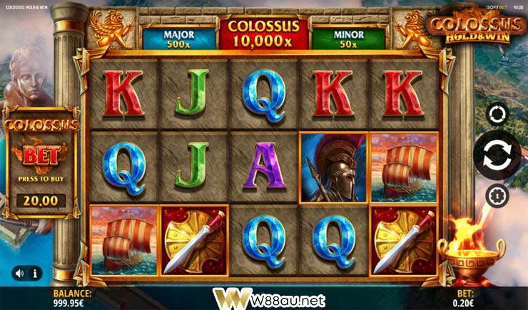 How to play Colossus Hold & Win Slot