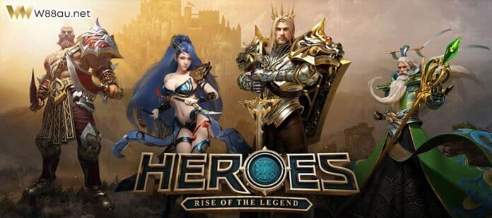 Heroes Rise of the Legend Slot