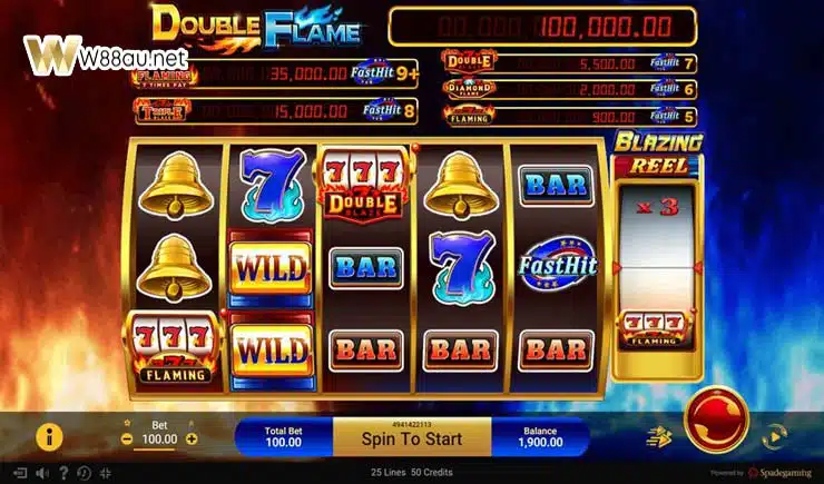 Double Flame Slot: Review and How to play