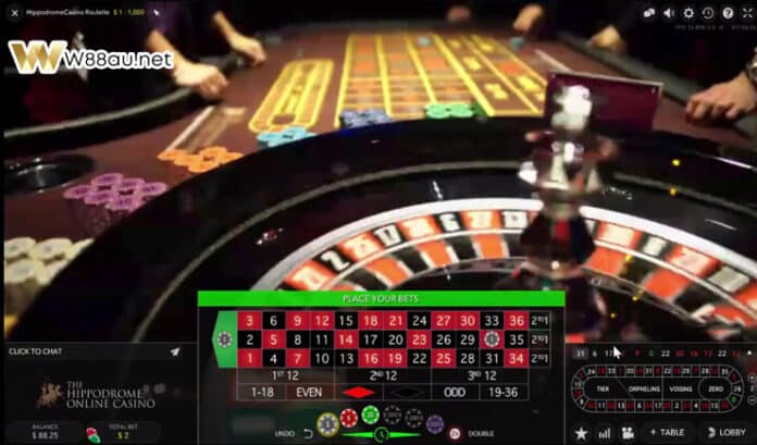 Hippodrome Live Roulette