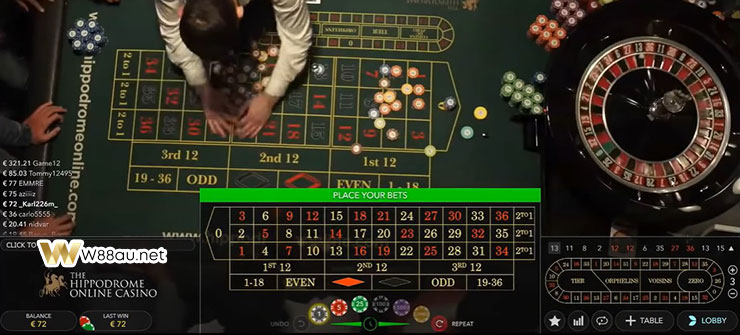 How to play Hippodrome Live Roulette