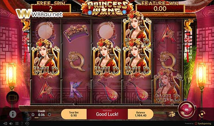 How to play Princess Wang Slot