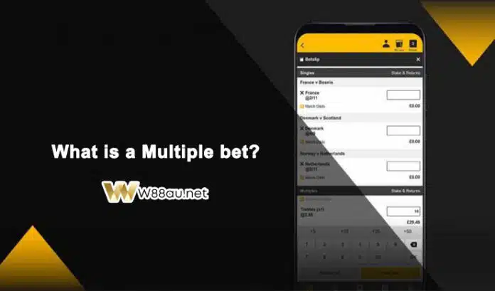 What is a Multiple bet