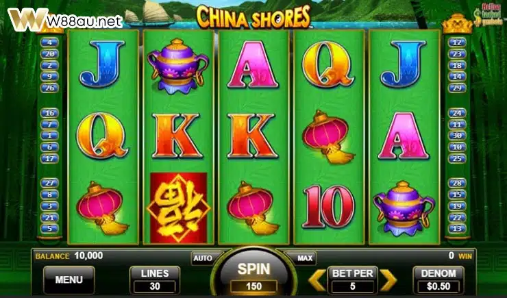 How to play China Shores Slot