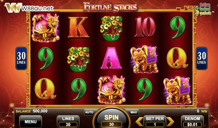How to play Fortune Stacks Slot