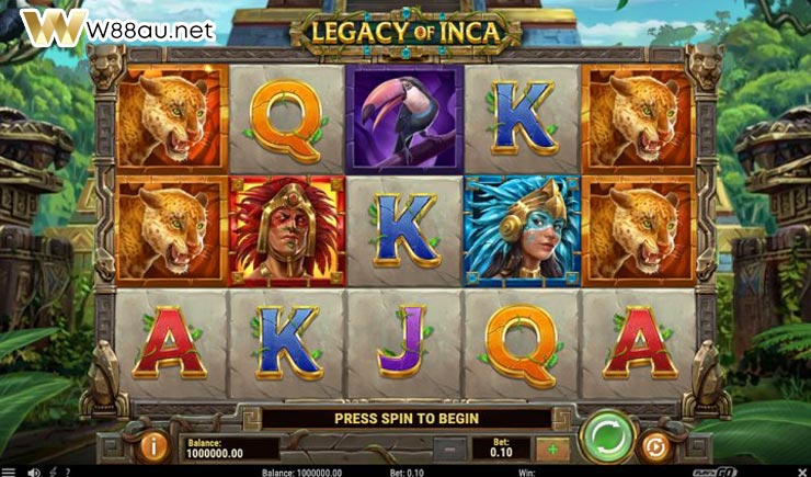 How to play Legacy of Inca Slot