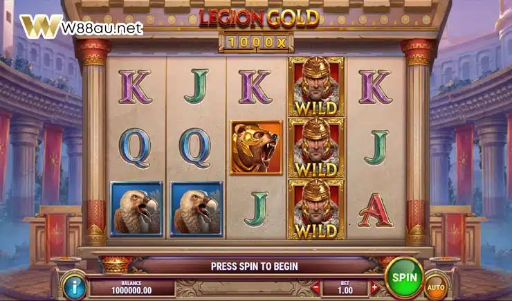 How to play Legion Gold Slot
