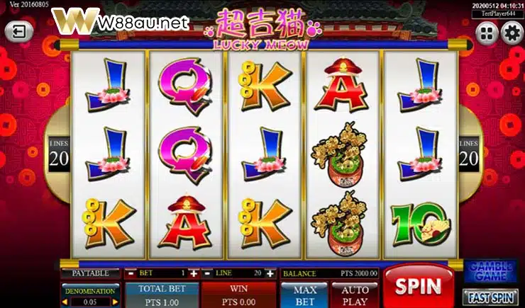 How to play Lucky Meow Slot
