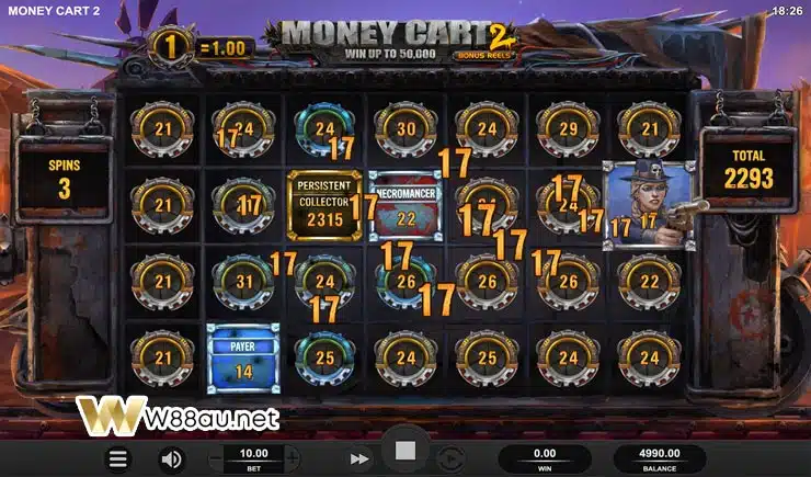 How to play Money Cart 2 Slot