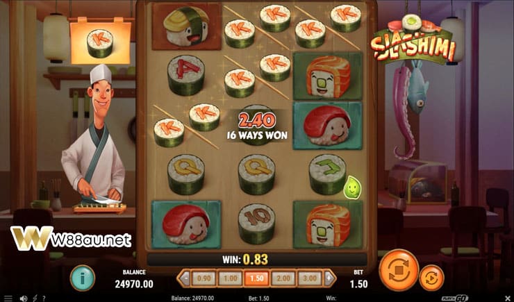 Slashimi (Play'n Go)  ‍  Online Slot BIG WIN! ☘️