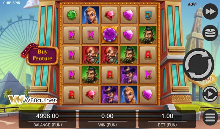 How to play Chip Spin Slot