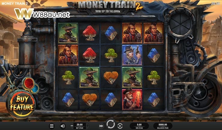 How to play Money Train 2 Slot