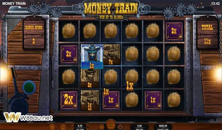 How to play Money Train Slot