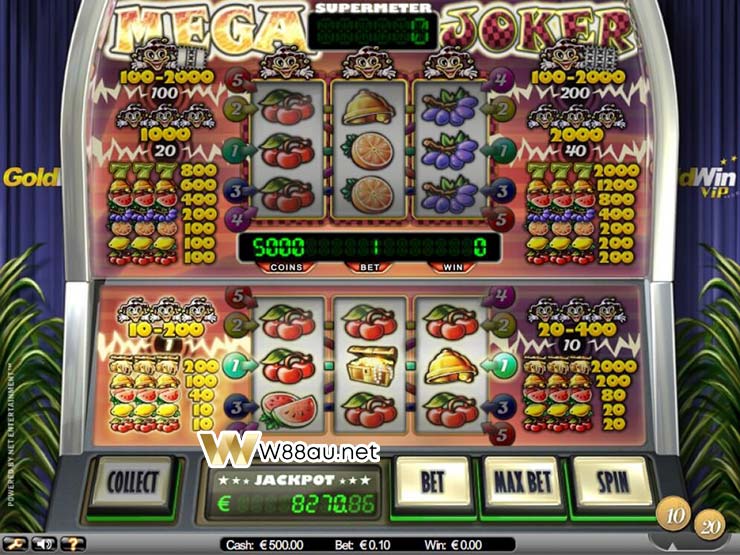 How to play Mega Joker Slot