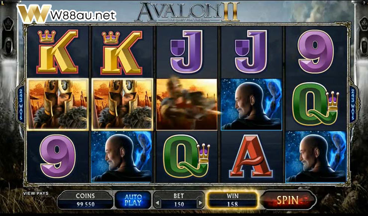 How to play Avalon II Slot
