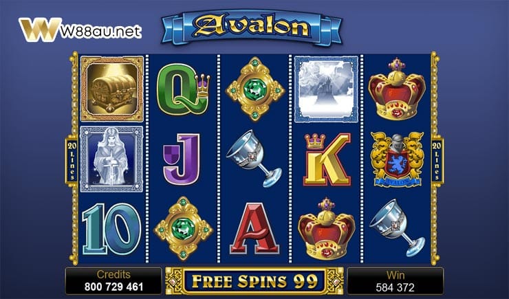 How to play Avalon Slot